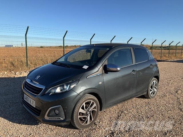 Peugeot 108 Auto's
