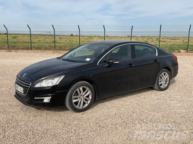 Peugeot 508 Auto's