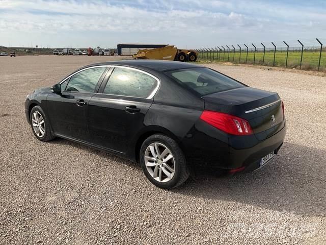 Peugeot 508 Auto's