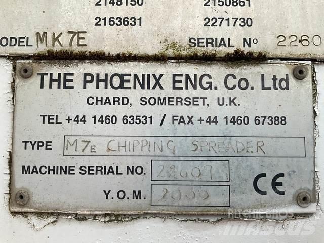 Phoenix MK7E Bouw - Overige
