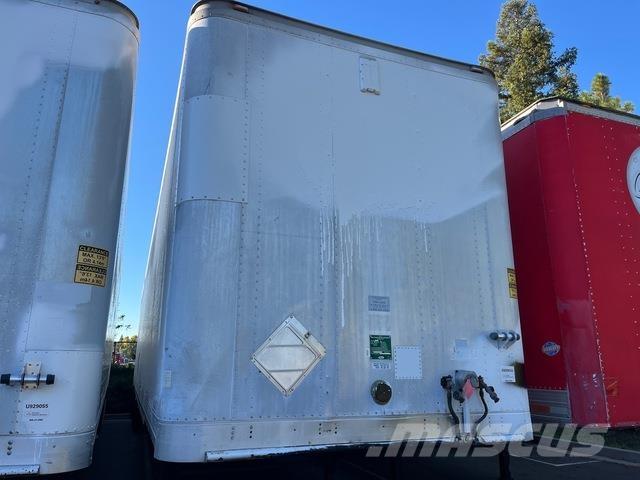  Pines Gesloten opbouw trailers