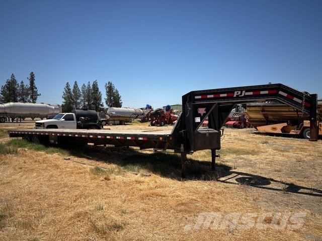 PJ FD402 Vlakke laadvloer