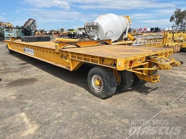  Plan Low loader-semi-trailers