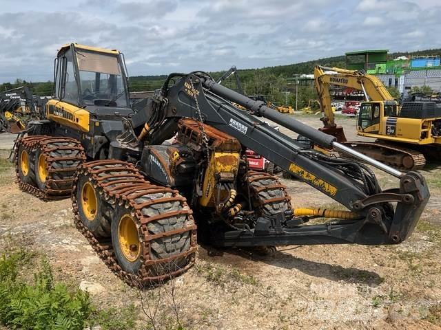 Ponsse Fox 8W Harvesters