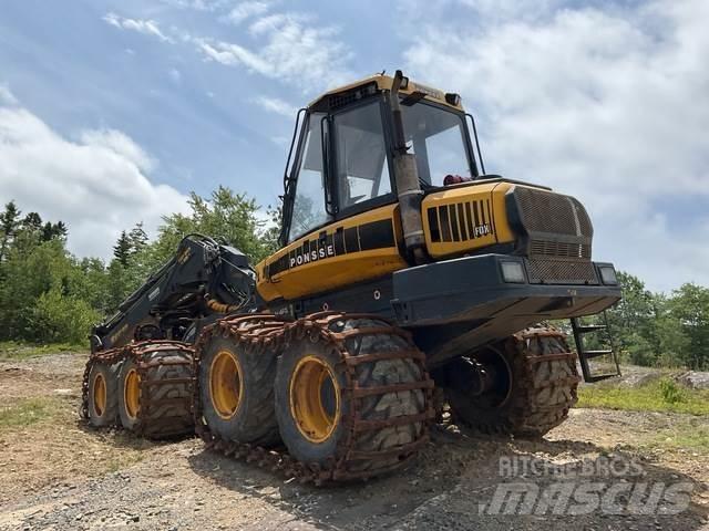 Ponsse Fox 8W Harvesters