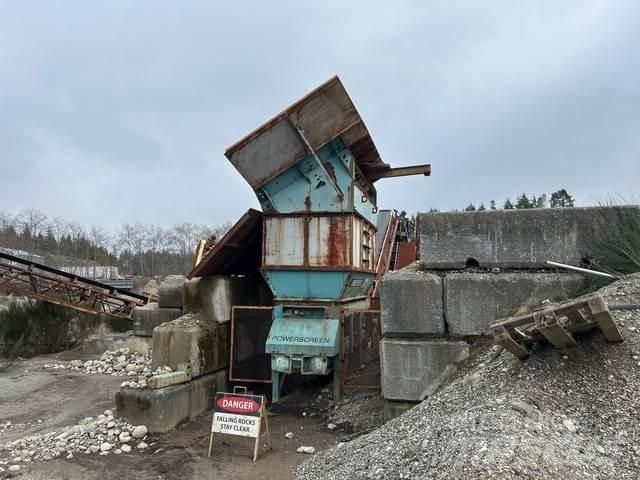 Powerscreen  Zeefinstallatie