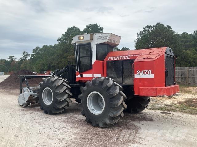 Prentice 2470 Stobbenfreesmachines