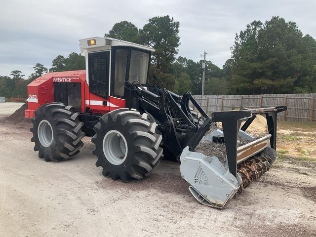 Prentice 2470 Stobbenfreesmachines