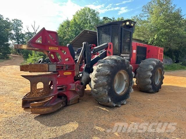 Prentice 2670D Feller bunchers