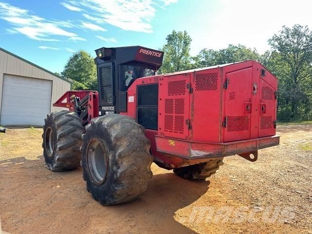 Prentice 2670D Feller bunchers
