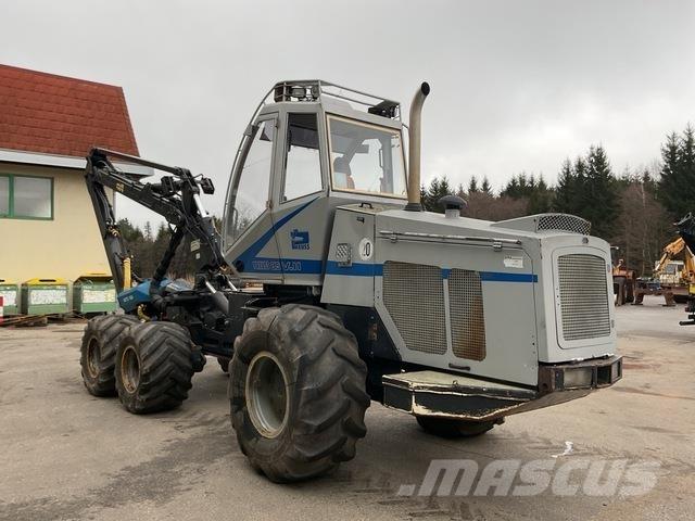 Preuss 85V.II Harvesters