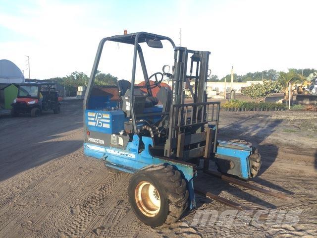 Princeton PB50 Meeneemheftrucks