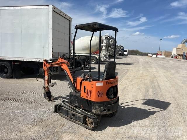 Prowler PM-10 Rupsgraafmachines
