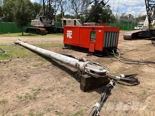  PTC V300CAT Hydraulische Boorhamer