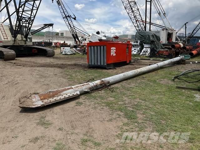  PTC V300CAT Hydraulische Boorhamer