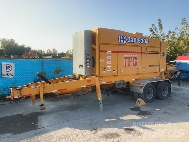 Putzmeister  Betonpomptrucks