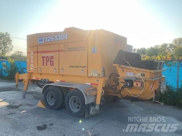 Putzmeister  Betonpomptrucks