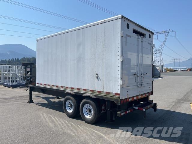  Raja Gesloten opbouw trailers