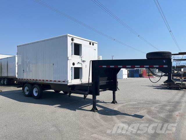  Raja Gesloten opbouw trailers