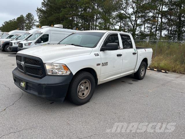 RAM 1500 Bestelwagens met open laadbak