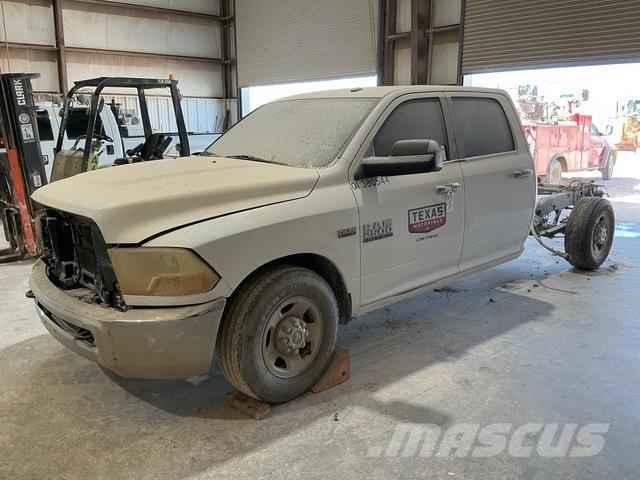 RAM 2500 Cabine en interieur