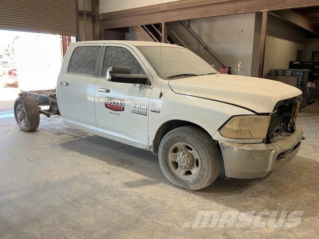 RAM 2500 Cabine en interieur