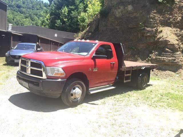 RAM 3500 Platte bakwagens