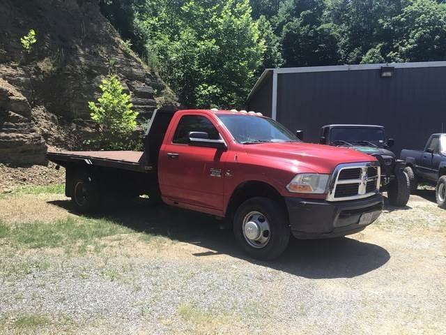 RAM 3500 Platte bakwagens