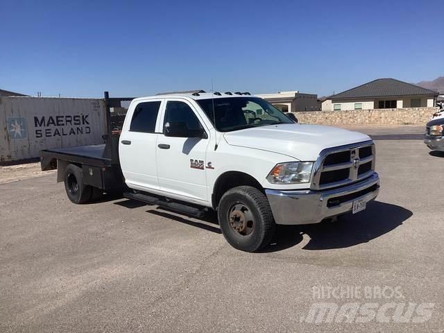 RAM 3500 Platte bakwagens