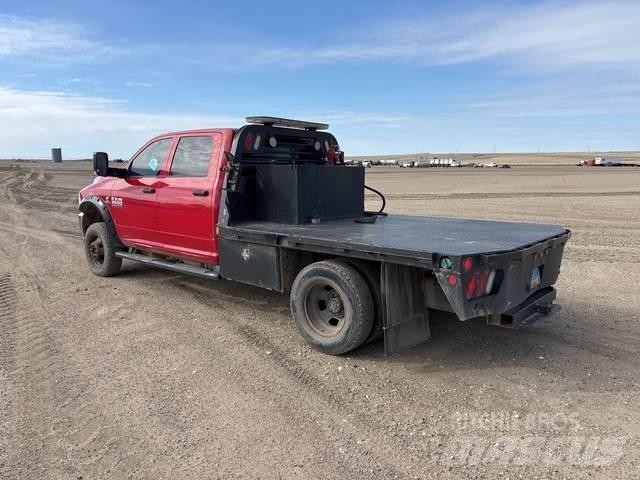 RAM 3500 Platte bakwagens