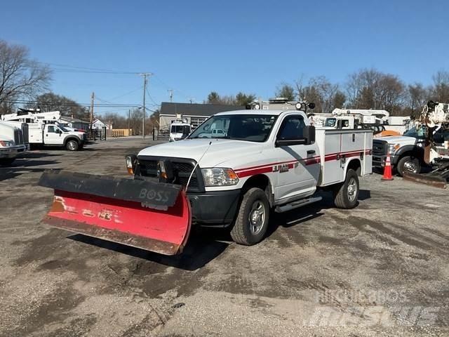 RAM 3500 Bestelwagens met open laadbak