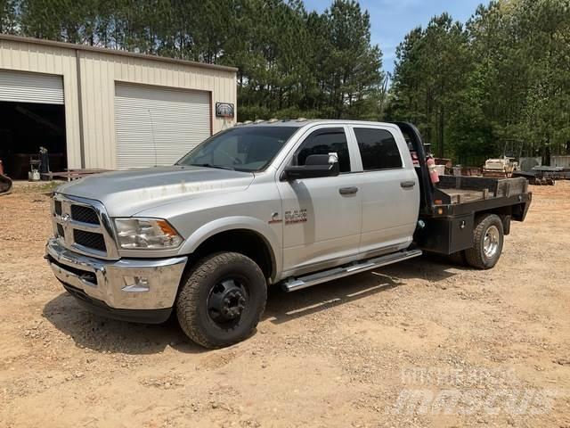 RAM 3500 Platte bakwagens
