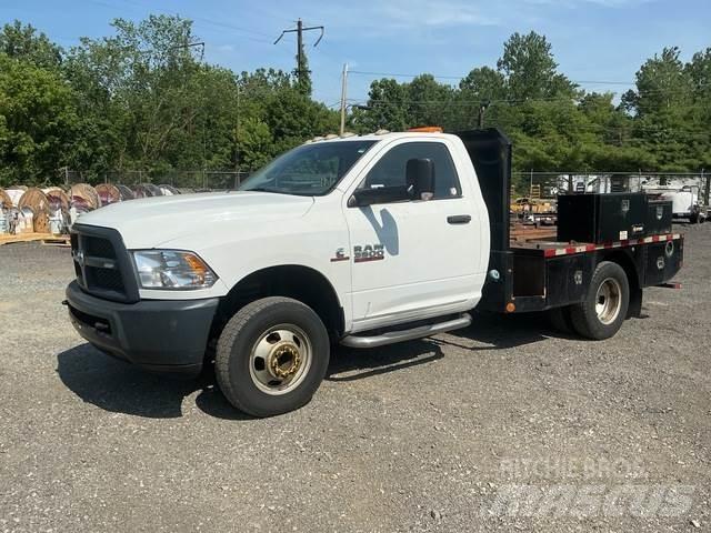 RAM 3500 Platte bakwagens