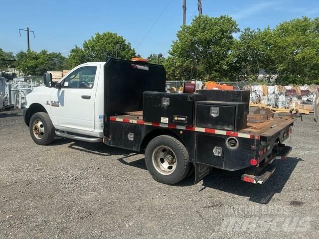 RAM 3500 Platte bakwagens