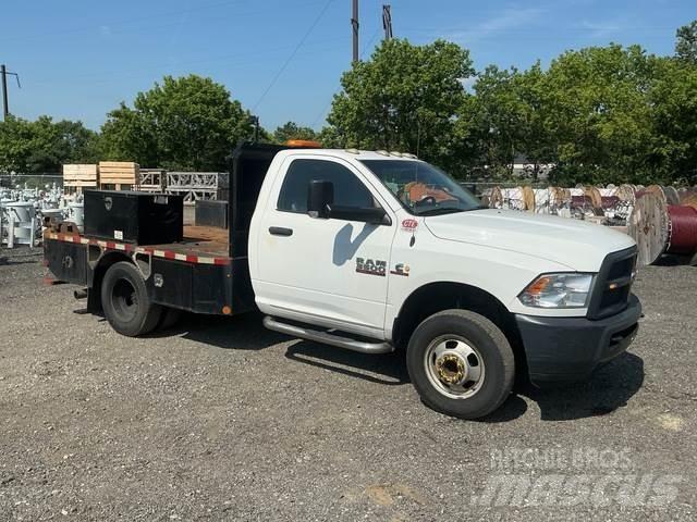 RAM 3500 Platte bakwagens