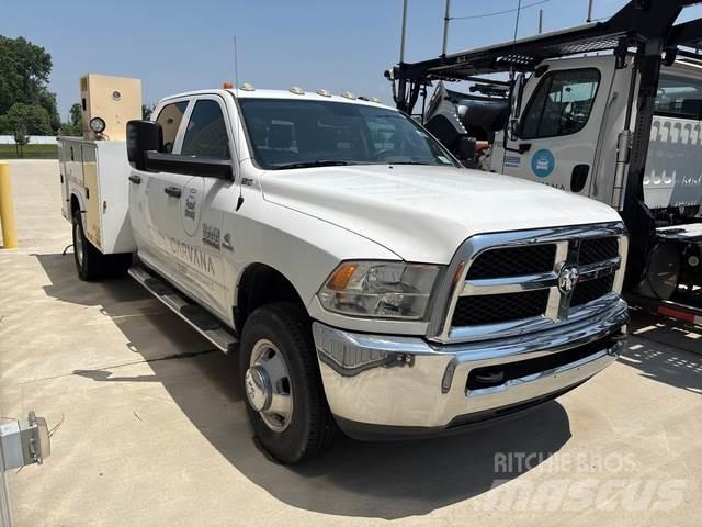 RAM 3500 Bestelwagens met open laadbak