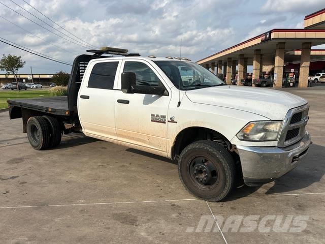 RAM 3500 Platte bakwagens