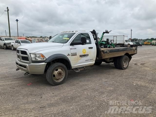 RAM 4500 Platte bakwagens
