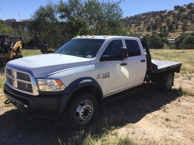 RAM 4500 Platte bakwagens