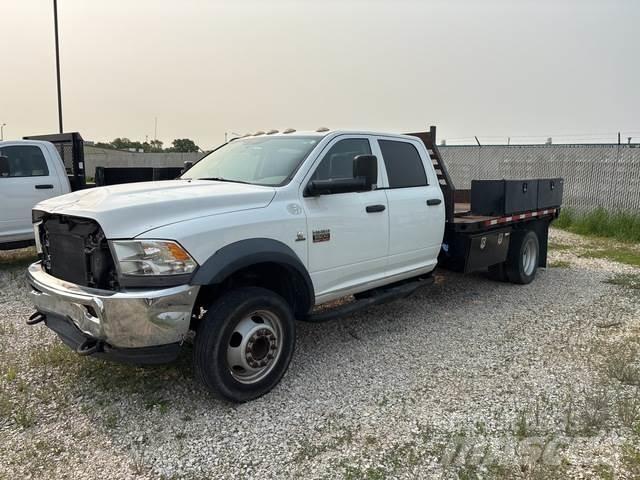 RAM 5500 Platte bakwagens