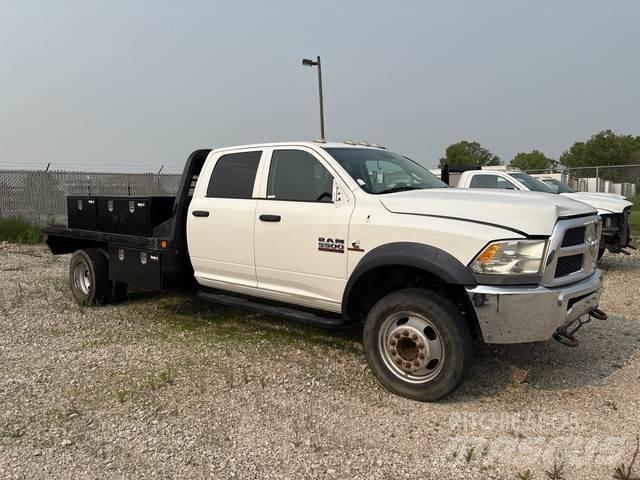 RAM 5500 Platte bakwagens