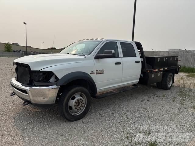 RAM 5500 Platte bakwagens
