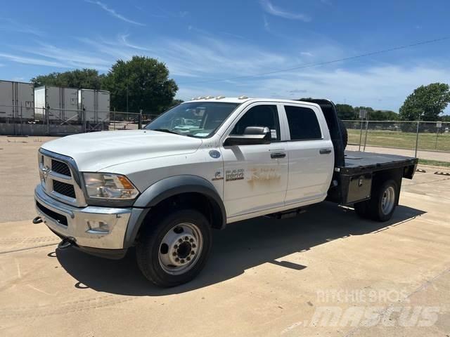 RAM 5500 Platte bakwagens