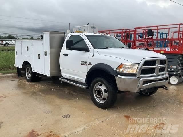 RAM 5500 Onderhoud voertuigen