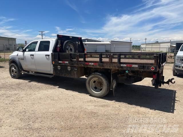 RAM 5500 Platte bakwagens