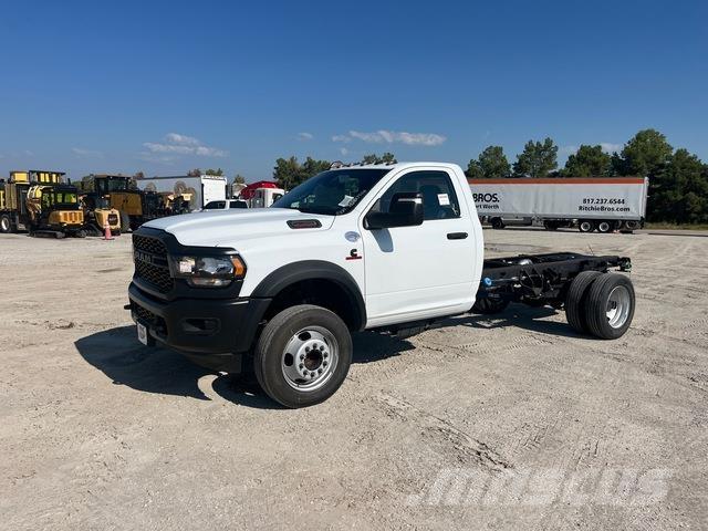 RAM 5500 Cabine en interieur