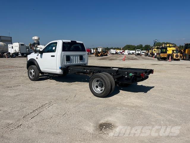 RAM 5500 Cabine en interieur