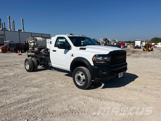 RAM 5500 Cabine en interieur
