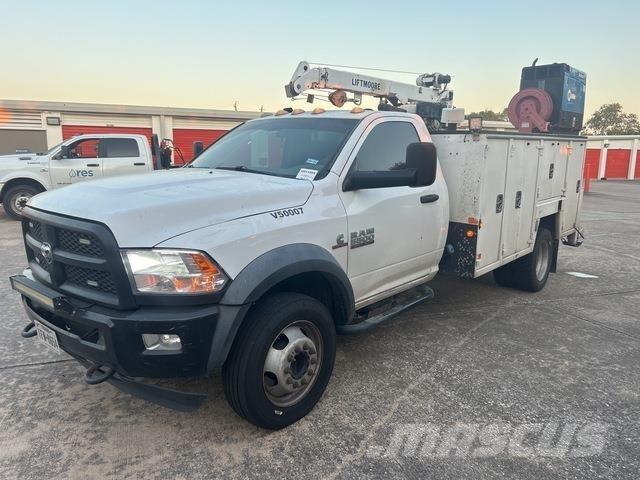 RAM 5500 Onderhoud voertuigen
