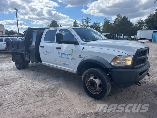 RAM 5500 Platte bakwagens